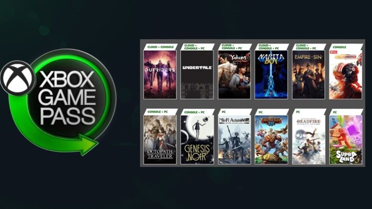 Xbox Game Pass sistemine yeni oyunlar ekleniyor Xbox Game Pass sistemine yeni oyunlar ekleniyor