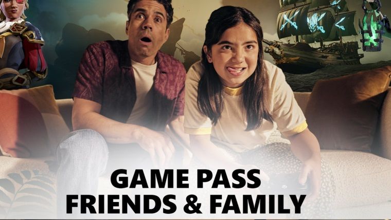 Xbox Game Pass Friends & Family paketi resmi olarak duyuruldu Xbox Game Pass Friends & Family paketi resmi olarak duyuruldu