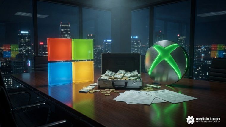 Microsoft XBOX'ı Satacak mı? Microsoft XBOX'ı Satacak mı?