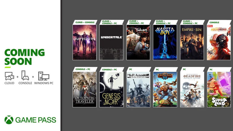 Xbox Game Pass sistemine yeni oyunlar ekleniyor Xbox Game Pass sistemine yeni oyunlar ekleniyor