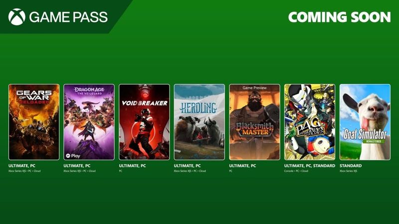 Xbox Game Pass Ağustos 2025 2. Dalga Oyunları Açıklandı Xbox Game Pass Ağustos 2025 2. Dalga Oyunları Açıklandı