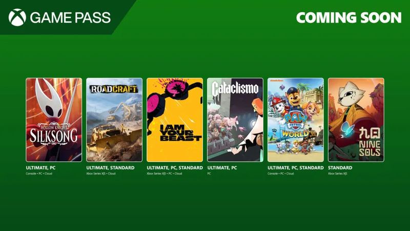 Xbox Game Pass Eylül 2025 1. Dalga Oyunları Açıklandı Xbox Game Pass Eylül 2025 1. Dalga Oyunları Açıklandı