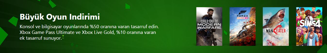 Xbox Store büyük oyun indirimleri başladı Xbox Store büyük oyun indirimleri başladı