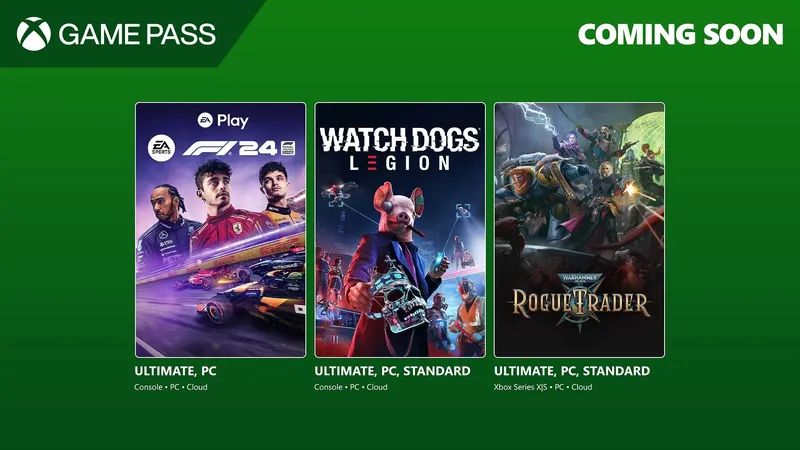 Xbox Game Pass Şubat 2025 İkinci Dalga Oyunları Açıklandı Xbox Game Pass Şubat 2025 İkinci Dalga Oyunları Açıklandı