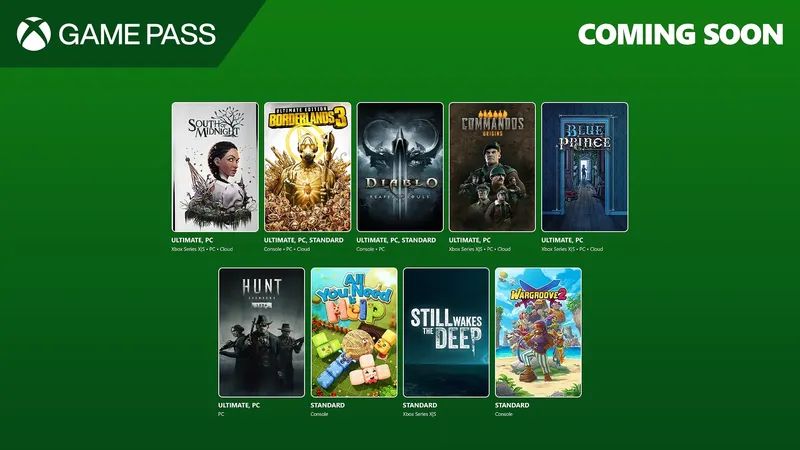 Xbox Game Pass Nisan 2025 Oyunları Duyuruldu Xbox Game Pass Nisan 2025 Oyunları Duyuruldu