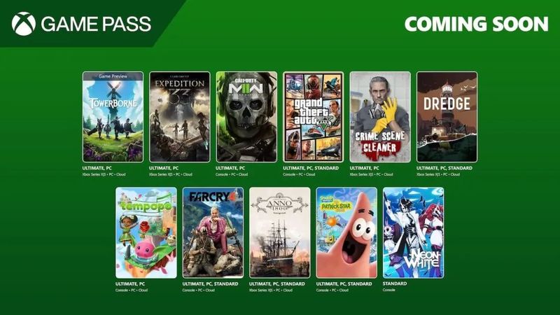 Xbox Game Pass Nisan 2025 İkinci Dalga Oyunları Açıklandı