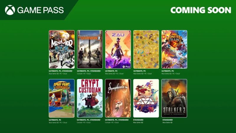 Xbox Game Pass Mayıs 2025 2. Dalga Oyunları Açıklandı Xbox Game Pass Mayıs 2025 2. Dalga Oyunları Açıklandı