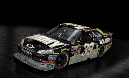Nascar the Game 2011 ile sürüş keyfi - 2