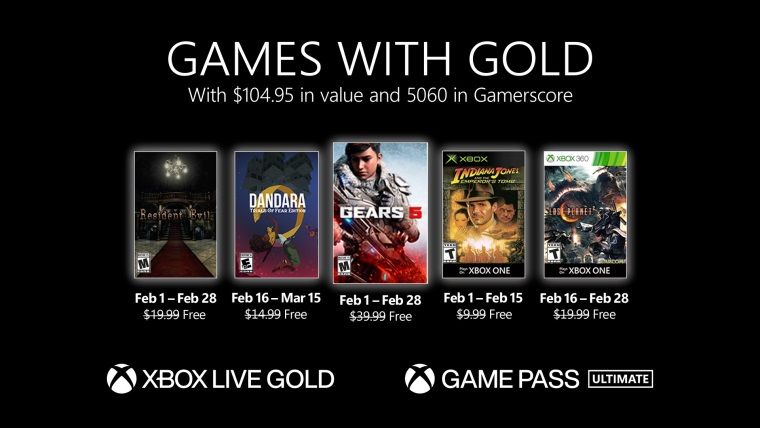 Xbox Live Gold Şubat 2021 ücretsiz oyunları belli oldu Xbox Live Gold Şubat 2021 ücretsiz oyunları belli oldu