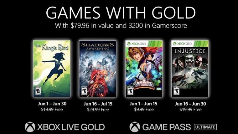 Xbox Live Gold Haziran 2021 ücretsiz oyunları belli oldu Xbox Live Gold Haziran 2021 ücretsiz oyunları belli oldu