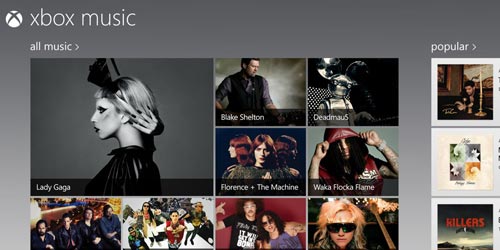 Xbox Music sonunda kullanımda Xbox Music sonunda kullanımda