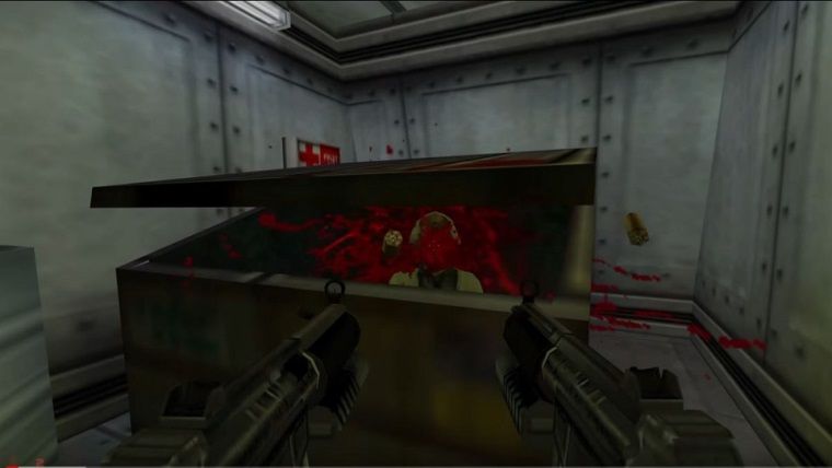 Efsane oyun Half Life'ı hiç bu kadar kanlı ve vahşi görmemiştik Efsane oyun Half Life'ı hiç bu kadar kanlı ve vahşi görmemiştik
