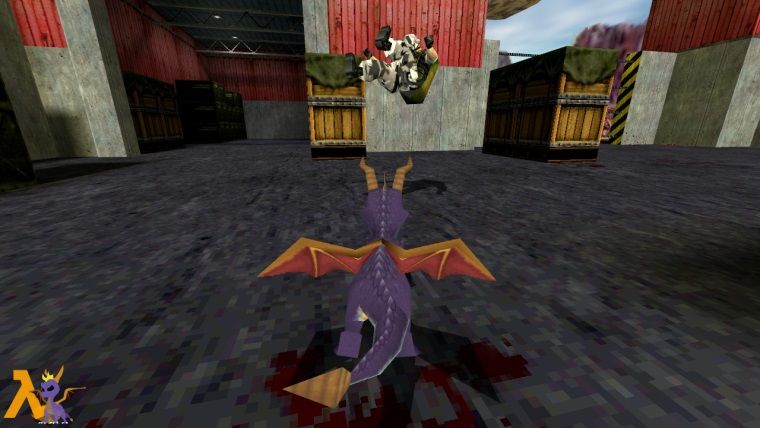 Yaramaz ejderha Spyro'nun Half Life evreninde ne işi var? Yaramaz ejderha Spyro'nun Half Life evreninde ne işi var?