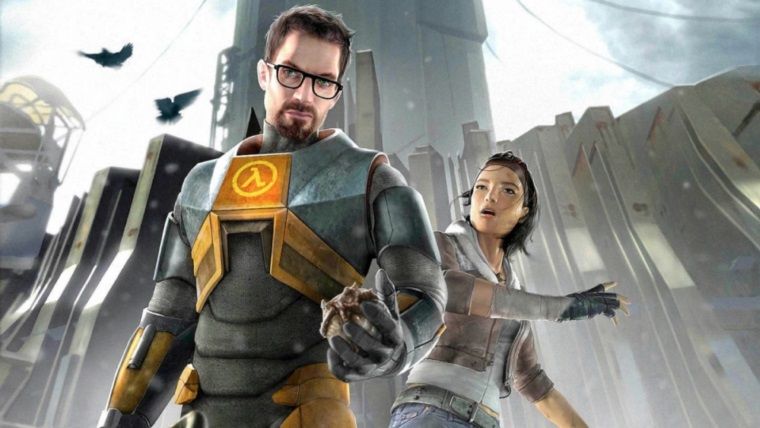 İptal edilen Half Life oyunu oynanış videosu İptal edilen Half Life oyunu oynanış videosu