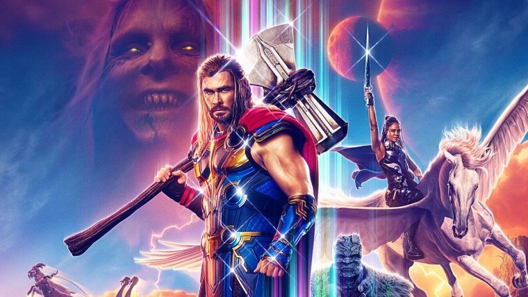 Thor: Love and Thunder filmi için yeni fragman geldi Thor: Love and Thunder filmi için yeni fragman geldi