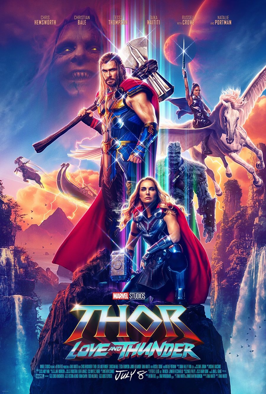 Thor: Love and Thunder filmi için yeni fragman geldi Thor: Love and Thunder filmi için yeni fragman geldi