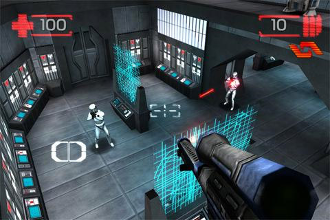 Apple'cılara Star Wars Imperial Academy