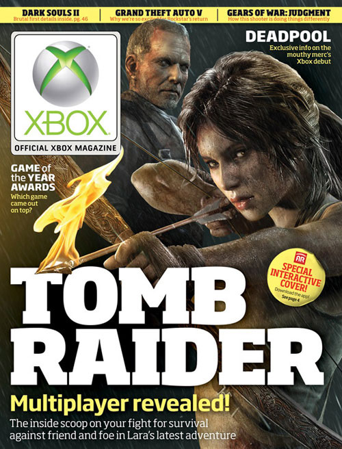 Yeni Tomb Raider'dan beklediğiniz an! Yeni Tomb Raider'dan beklediğiniz an!