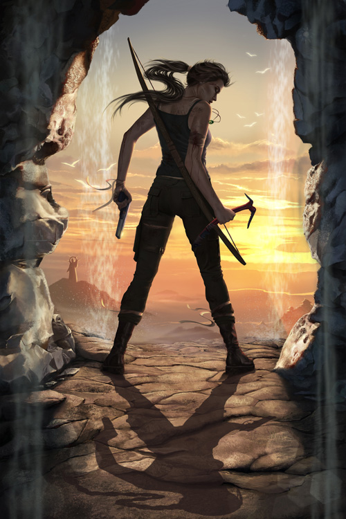 Tomb Raider üzerine yaratıcı tasarımlar - 4