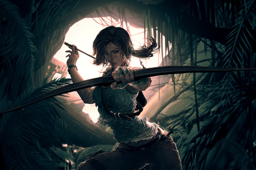 Tomb Raider üzerine yaratıcı tasarımlar - 2
