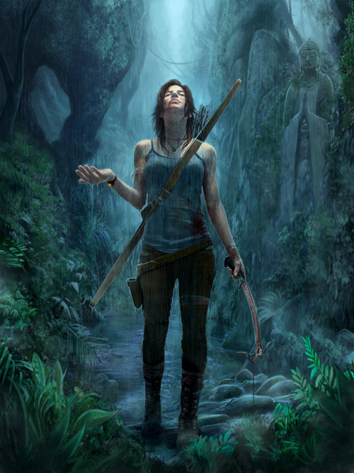 Tomb Raider üzerine yaratıcı tasarımlar - 5