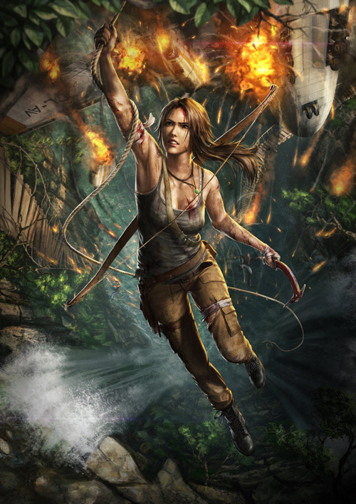 Tomb Raider üzerine yaratıcı tasarımlar - 6