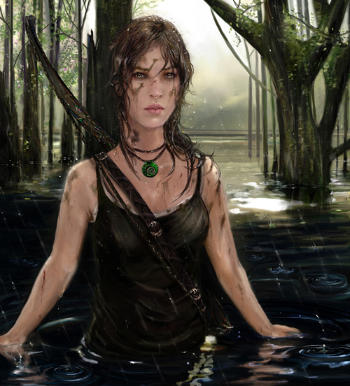 Tomb Raider üzerine yaratıcı tasarımlar - 7