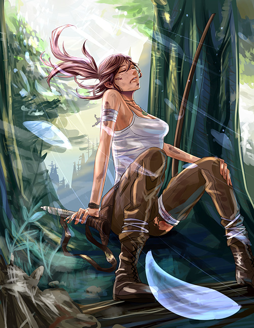 Tomb Raider'dan yepyeni görseller - 3