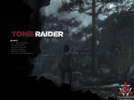 Tomb Raider artık Türkçe! - 2 Tomb Raider artık Türkçe! - 2
