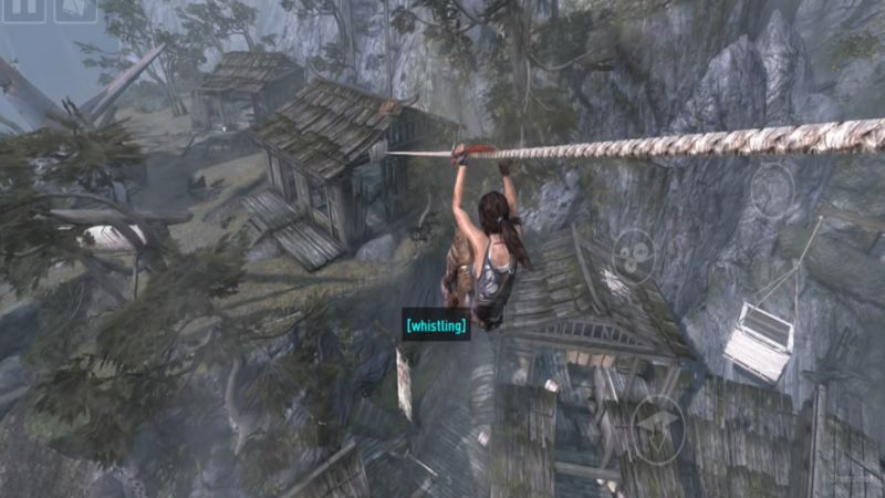 Tomb Raider iOS İnceleme-1 Tomb Raider iOS İnceleme-1