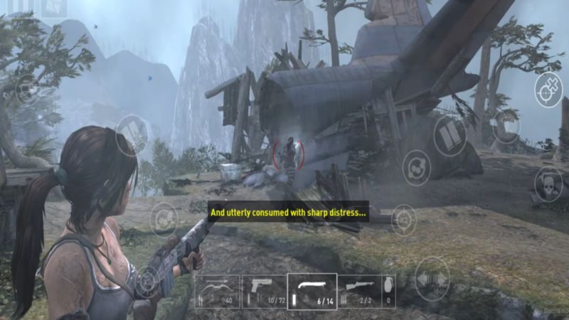 Tomb Raider iOS İnceleme-2 Tomb Raider iOS İnceleme-2