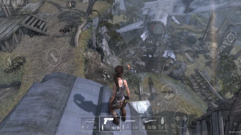 Tomb Raider iOS İnceleme-3 Tomb Raider iOS İnceleme-3