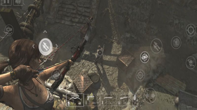 Tomb Raider iOS İnceleme-4 Tomb Raider iOS İnceleme-4