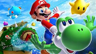 Super Mario açık dünyada