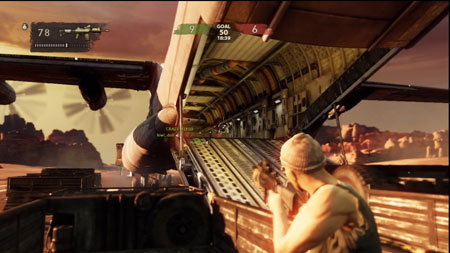 Uncharted 3 - Multiplayer Beta incelemesi - 3 Uncharted 3 - Multiplayer Beta incelemesi - 3