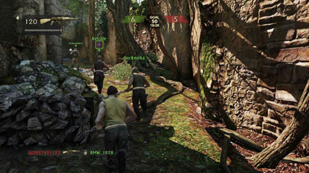 Uncharted 3 - Multiplayer Beta incelemesi - 2 Uncharted 3 - Multiplayer Beta incelemesi - 2