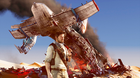 Uncharted 3 için yeni detaylar - 1