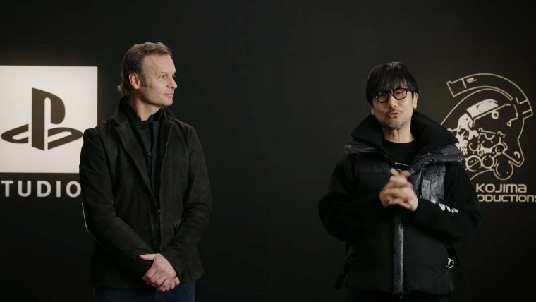 Hideo Kojima'dan Yeni Bir Aksiyon Casusluk Oyunu Geliyor Hideo Kojima'dan Yeni Bir Aksiyon Casusluk Oyunu Geliyor