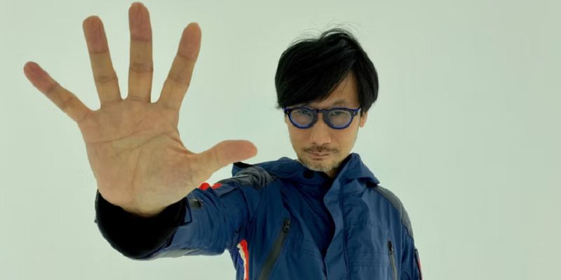 Kojima, NASA ile ortak çalışma yaptığını duyurdu Kojima, NASA ile ortak çalışma yaptığını duyurdu