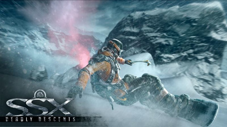 SSX Deadly Descents için yeni detaylar SSX Deadly Descents için yeni detaylar