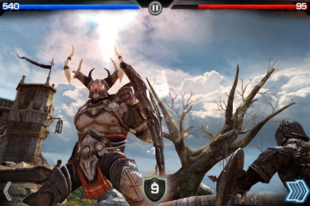 Yeni App rekoru Infinity Blade'in