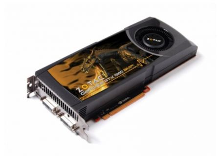Zotac GTX580 AMP! - 1 Zotac GTX580 AMP! - 1