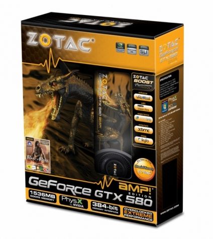 Zotac GTX580 AMP! - 9 Zotac GTX580 AMP! - 9