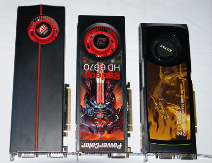 Powercolor Radeon HD 6970 - 2 Powercolor Radeon HD 6970 - 2