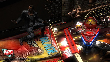 Marvel Pinball: Vampir kesmenin yeni yolları - 1