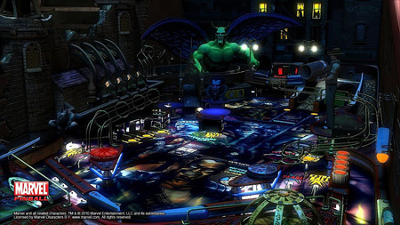 Marvel Pinball: Vampir kesmenin yeni yolları - 2
