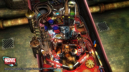 Marvel Pinball: Vampir kesmenin yeni yolları - 3