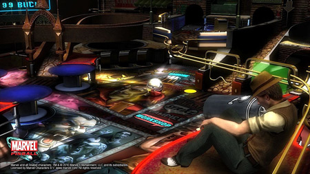 Marvel Pinball: Vampir kesmenin yeni yolları - 5