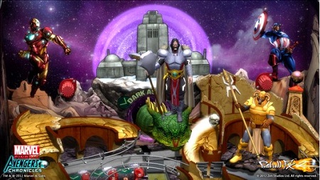 Marvel Pinball: Avengers Chronicles