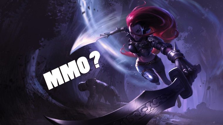League of Legends'ın geliştiricisinden MMO oyunu mu geliyor? League of Legends'ın geliştiricisinden MMO oyunu mu geliyor?